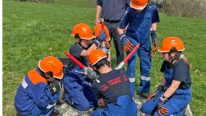 Feuerwehr Langewiesen: So läuft die Ausbildung bei der Jugendfeuerwehr