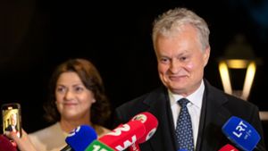 Staatsoberhaupt: Litauen steht Stichwahl ums Präsidentenamt bevor