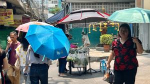 Rekord-Hitzewelle in Thailand führt zu mehr als 60 Toten