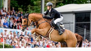 Pferdesport: Keine Eintagsfliege: Jüngel gewinnt deutsches Spring-Derby