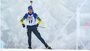 Biathlon: DM des Nachwuchses: Vizemeisterin überrascht sich selbst